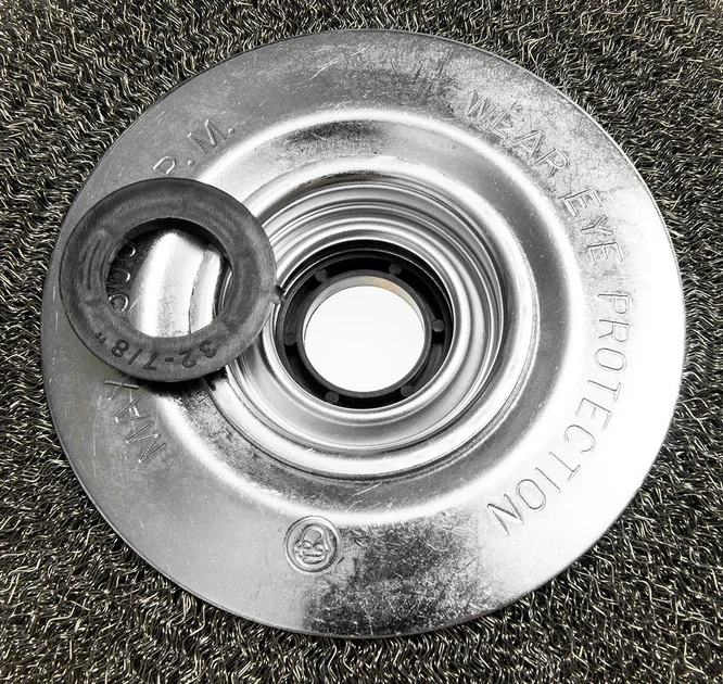 Дротяна щітка фронтальна Graphite 200 x 32 мм 57T401 (5902062118967) - зображення 2
