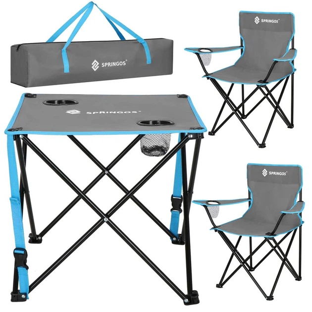 Туристичний набір Springos Стіл і стільці (5907719496009) - зображення 3