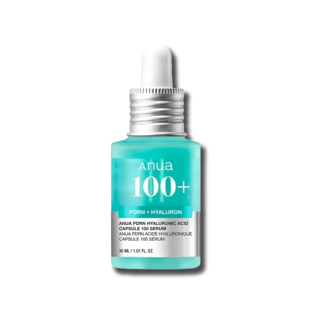 Сироватка для сяяння шкіри з полінуклеотидами ANUA PDRN Hyaluronic Acid Capsule 100 Serum 30ml - Фото 1 Сироватка для сяяння шкіри з полінуклеотидами ANUA PDRN Hyaluronic Acid Capsule 100 Serum 30ml - изображение 1