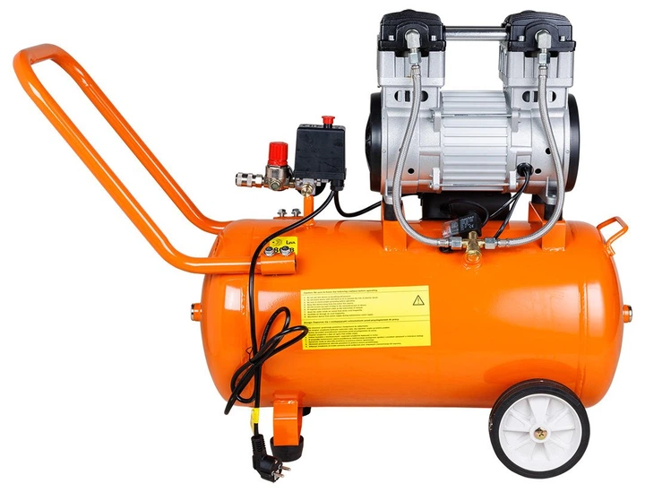 Kompresor bezolejowy NEO Tools 50 l 12K022-1 (5907558479638) - obraz 3