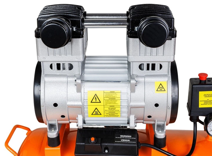 Kompresor bezolejowy NEO Tools 50 l 12K022-1 (5907558479638) - obraz 4
