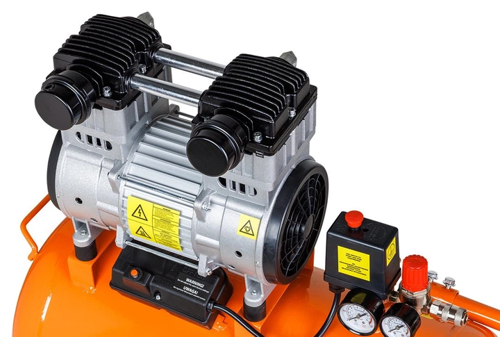 Kompresor bezolejowy NEO Tools 50 l 12K022-1 (5907558479638) - obraz 11