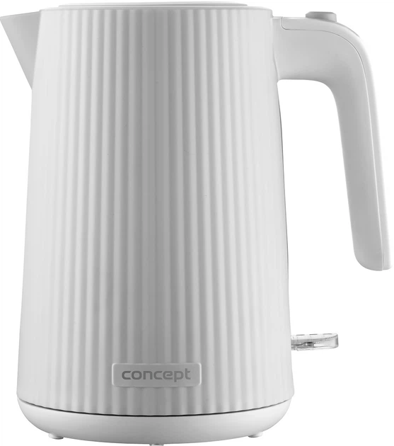 Czajnik elektryczny Concept RK2390 Szary - obraz 2