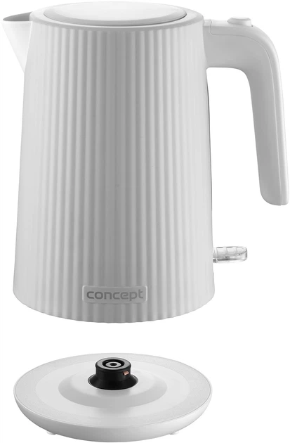 Czajnik elektryczny Concept RK2390 Szary - obraz 3