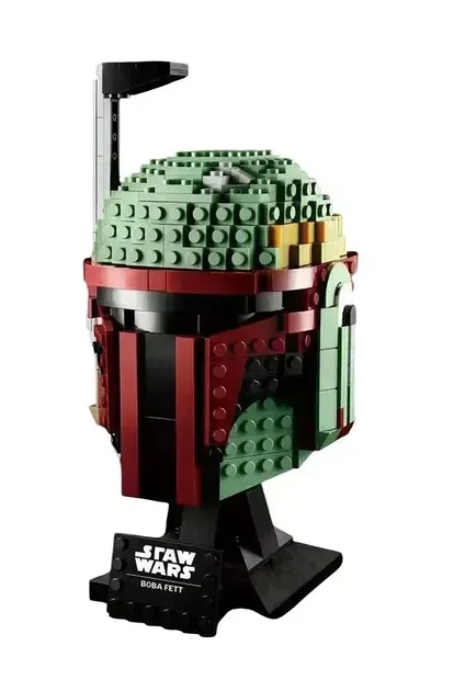 Конструктор 99051 Star Wars Шлем Бобы Фетта, 656 деталей Звёздные войны - Фото 3 Конструктор 99051 Star Wars Шлем Бобы Фетта, 656 деталей Звёздные войны - изображение 3