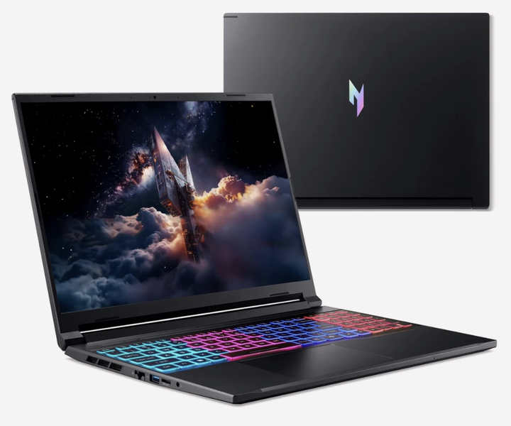 Ноутбук Acer Nitro V 16S Core 5-210H 32GB 1 TB RTX 5060 180Hz Ноутбук 16" WQXGA / Intel Core 5-210H / RAM 32 ГБ / SSD 1 TБ / GeForce RTX 5060 / Windows 11,ANV16S-71 || NH.U28EP.00C - Фото 1 Ноутбук Acer Nitro V 16S Core 5-210H 32GB 1 TB RTX 5060 180Hz Ноутбук 16" WQXGA / Intel Core 5-210H / RAM 32 ГБ / SSD 1 TБ / GeForce RTX 5060 / Windows 11,ANV16S-71 || NH.U28EP.00C - изображение 1