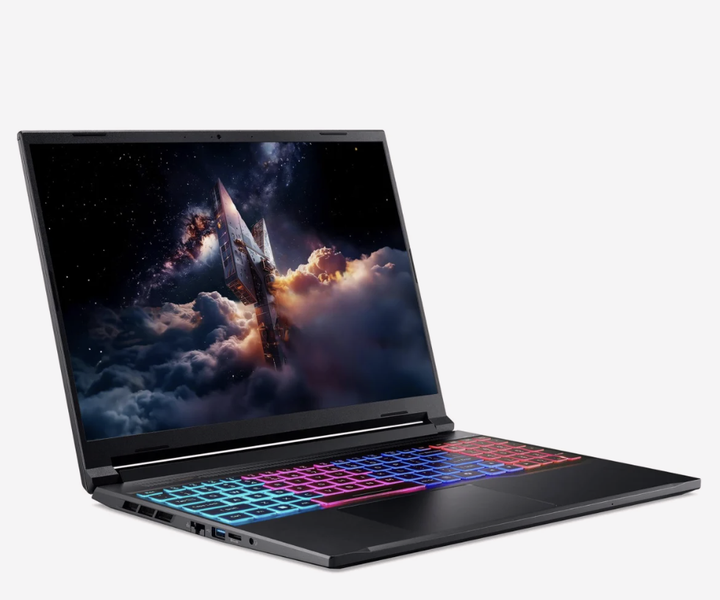 Игровой ноутбук Acer Nitro V 16S Core 5-210H 16GB 512GB RTX 5060 180Hz Ноутбук 16" WQXGA / Intel Core 5-210H / RAM 16 ГБ / SSD 512 ГБ / GeForce RTX 5060 8 ГБ / Windows 11,ANV16S-71 || NH.U28EP.00C - Фото 4 Игровой ноутбук Acer Nitro V 16S Core 5-210H 16GB 512GB RTX 5060 180Hz Ноутбук 16" WQXGA / Intel Core 5-210H / RAM 16 ГБ / SSD 512 ГБ / GeForce RTX 5060 8 ГБ / Windows 11,ANV16S-71 || NH.U28EP.00C - изображение 4