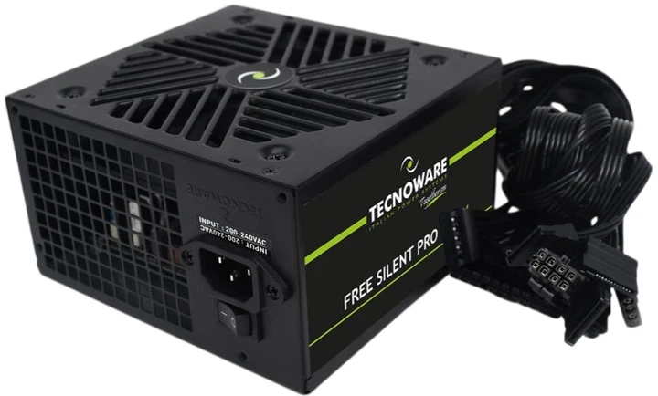 Zasilacz TECNOWARE Free Silent PRO 550W (FAL551FSP12) - obraz 2