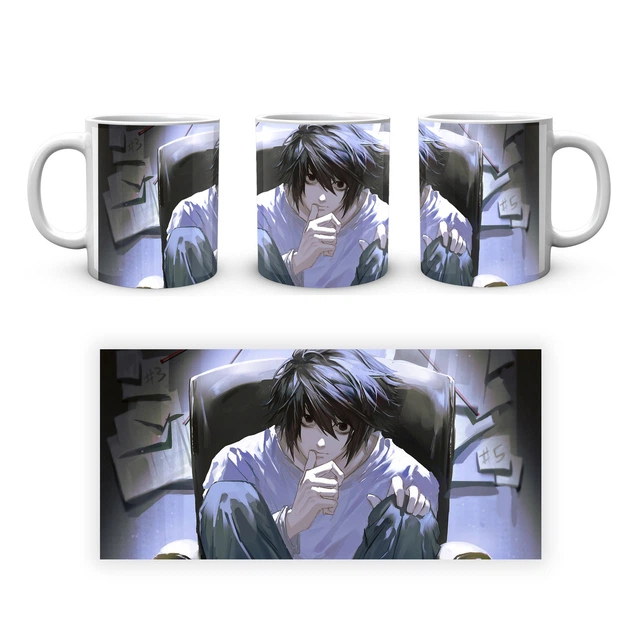 Кружка GeekLand Death Note Тетрадь смерти DN.01.05 - Фото 1 Кружка GeekLand Death Note Тетрадь смерти DN.01.05 - изображение 1