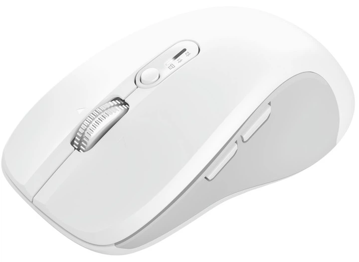 Миша Trust Ferro Hyperscroll multi-device Wireless White (8713439256741) - зображення 2