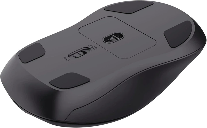 Mysz Trust Ferro Hyperscroll multi-device Wireless Black (8713439256734) - obraz 6