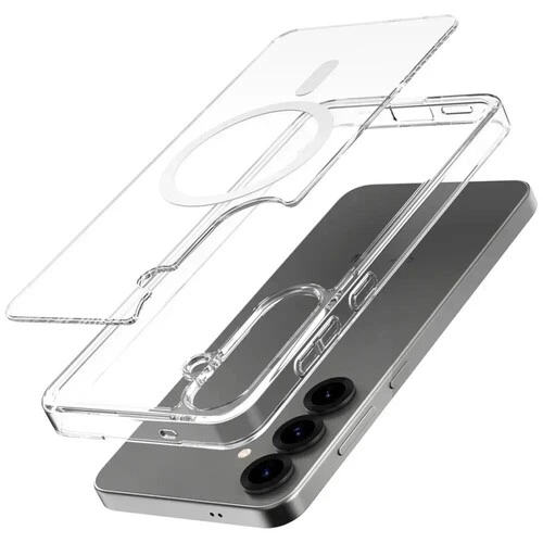 Панель Araree Duple M MagSafe для Samsung Galaxy S25 Plus Transparent (AR20-02212A) - зображення 2