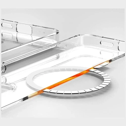 Панель Araree Duple M MagSafe для Samsung Galaxy S25 Plus Transparent (AR20-02212A) - зображення 4