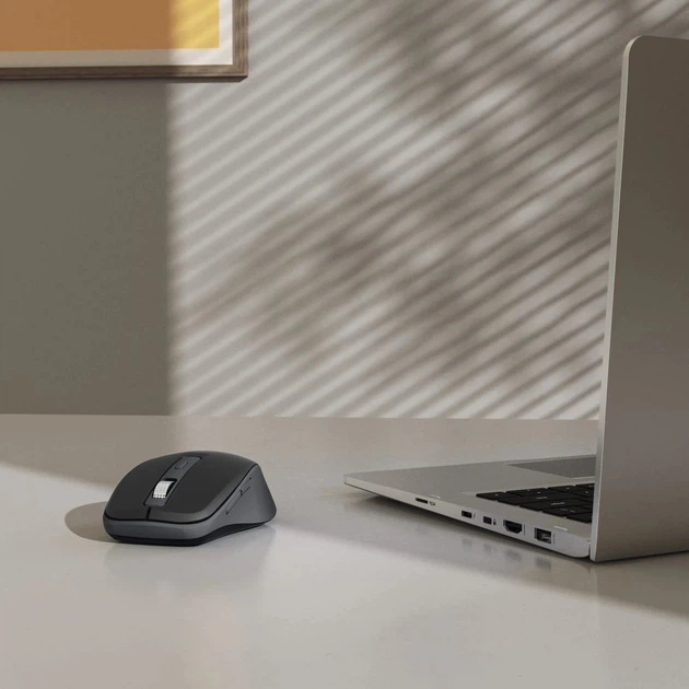 Mysz Hama multi device WM-450 Wireless Black (4047443537355) - obraz 6