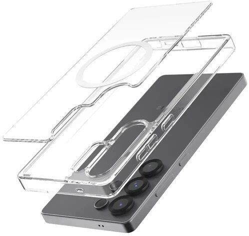 Панель Araree Duple M MagSafe для Samsung Galaxy S25 Ultra Transparent (AR20-02213A) - зображення 2