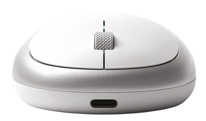 Mysz Satechi M1 Wireless Silver (ST-ABTCMS) - obraz 2