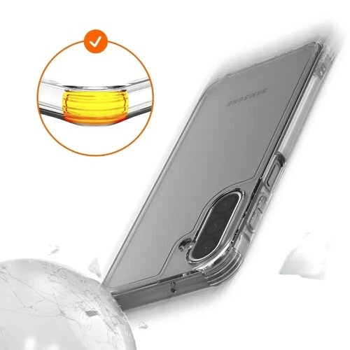 Etui plecki Araree Flexield do Samsung Galaxy A26 Transparent (AR20-02271A) - obraz 4