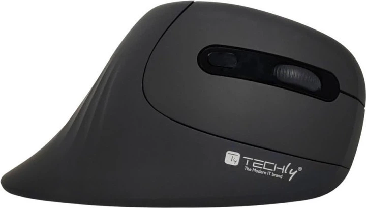 Миша TECHly IM 1100-VM-B Wireless Black (IM 1100-VM-B) - зображення 3