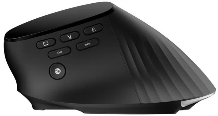 Миша TECHly IM 1300-VM-RGB Wireless Black (IM 1300-VM-RGB) - зображення 2