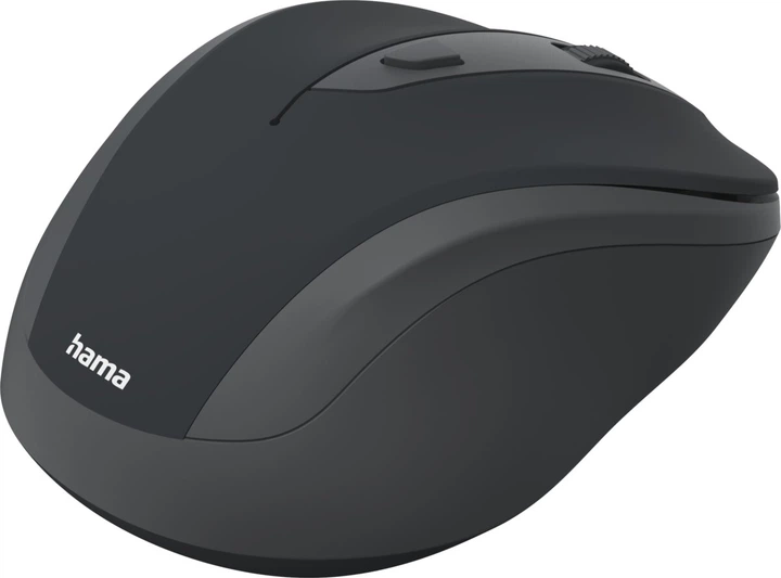 Mysz Hama WM-400 Wireless Black (4047443537287) - obraz 4