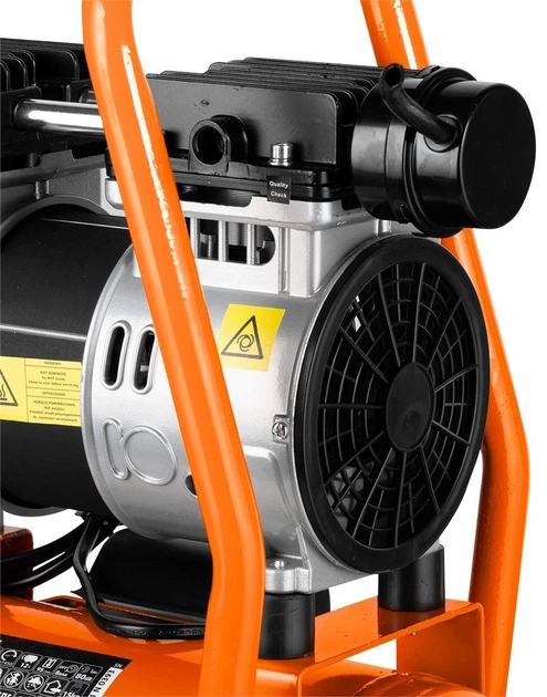 Kompresor bezolejowy NEO Tools 12 l 12K020-1 (5907558479614) - obraz 5