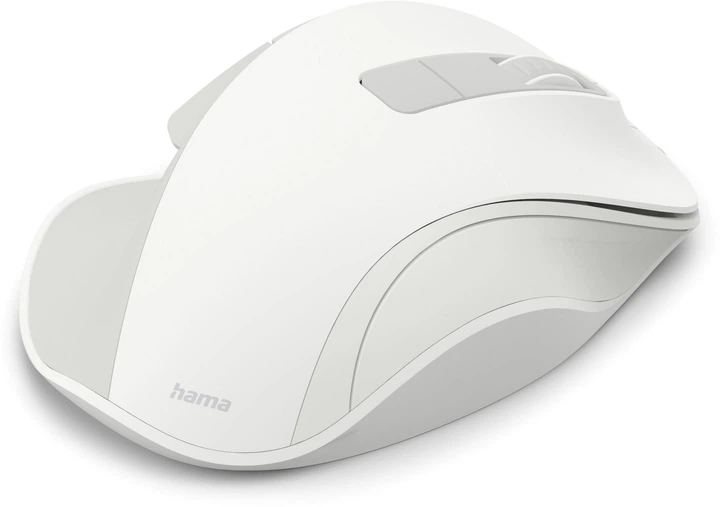 Миша Hama WM-500 Wireless White (4047443537416) - зображення 4