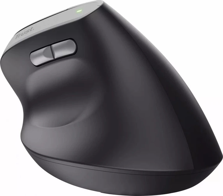 Mysz Trust YVI TM-270 Ergonomic Wireless Black Mouse (8713439253719) - obraz 4