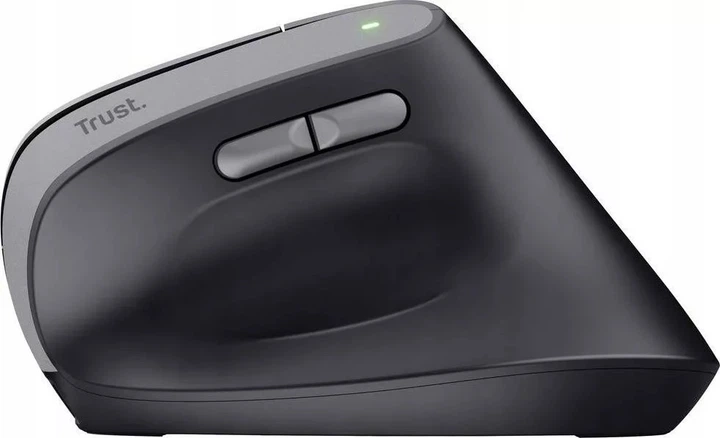 Mysz Trust YVI TM-270 Ergonomic Wireless Black Mouse (8713439253719) - obraz 5