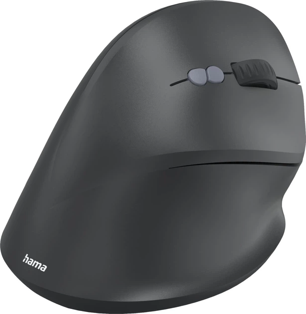 Миша Hama Vertical Ergonomic EWM-500 Wireless Black (4047443537478) - зображення 2