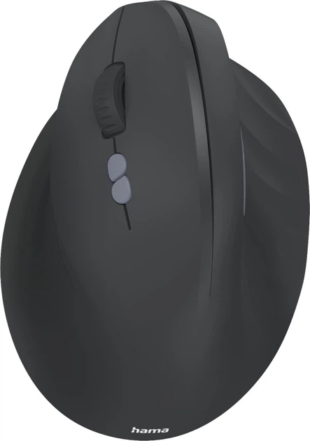 Миша Hama Vertical Ergonomic EWM-500 left-handed Wireless Black (4047443537485) - зображення 2