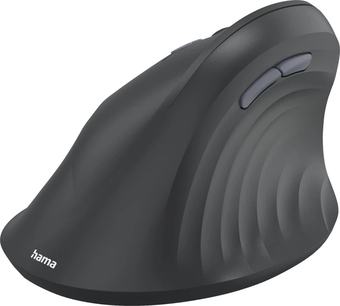 Миша Hama Vertical Ergonomic EWM-500 left-handed Wireless Black (4047443537485) - зображення 3
