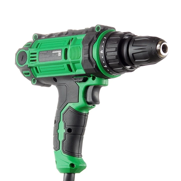 Дриль-шуруповерт мережевий ED-500/2 DFR APRO - зображення 7