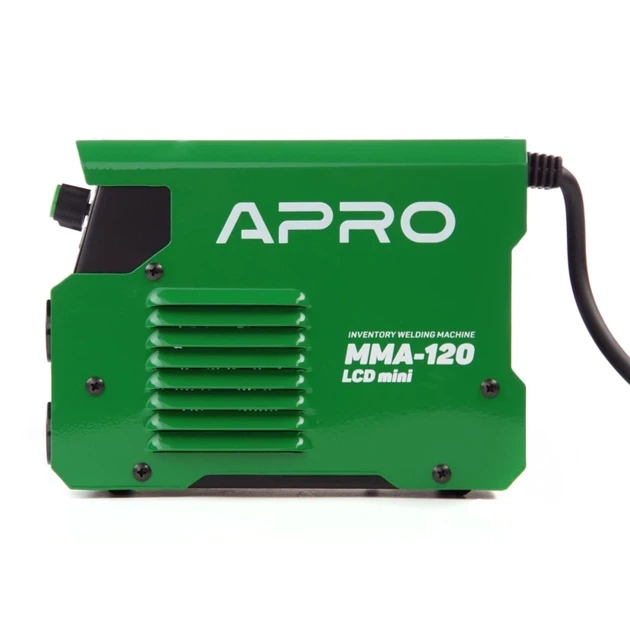 Сварочный аппарат инверторный MMA-120 LCD mini APRO - Фото 4 Сварочный аппарат инверторный MMA-120 LCD mini APRO - изображение 4
