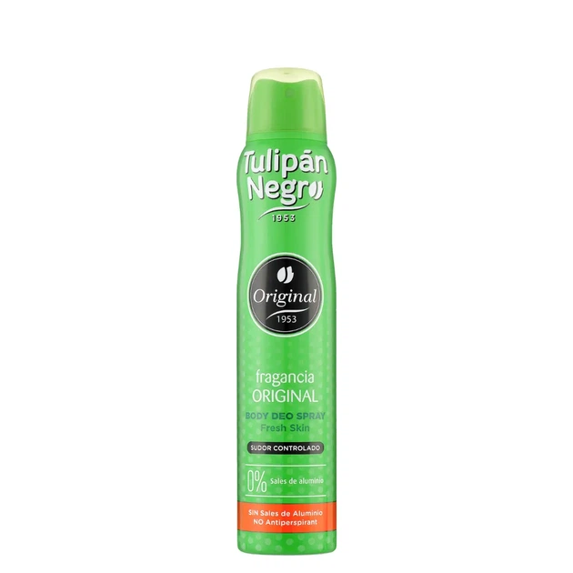 Дезодорант для тела Tulipan Negro original (200 мл) - Фото 1 Дезодорант для тела Tulipan Negro original (200 мл) - изображение 1