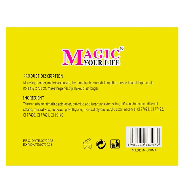 Набір проявних блисків для губ Magic Lip Gloss LC-717 - зображення 4