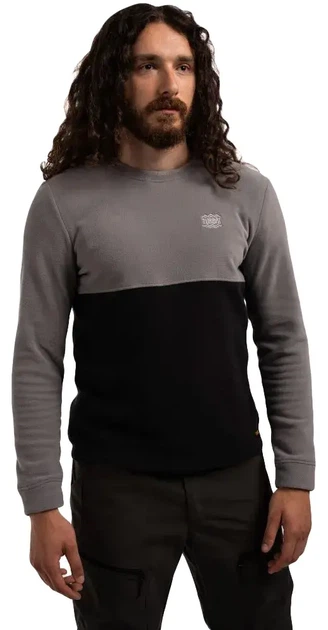 Свитшот Turbat Scout Mns M Black/cloudburst grey - Фото 2 Свитшот Turbat Scout Mns M Black/cloudburst grey - изображение 2