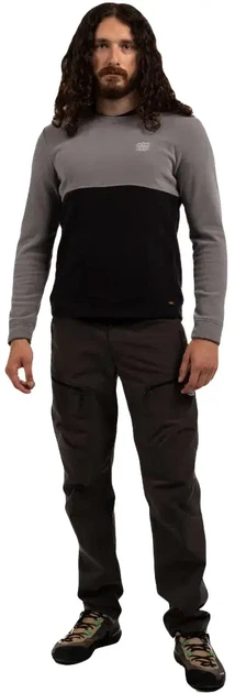 Свитшот Turbat Scout Mns M Black/cloudburst grey - Фото 3 Свитшот Turbat Scout Mns M Black/cloudburst grey - изображение 3