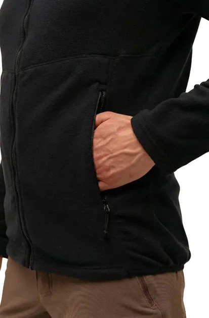 Флісова кофта Turbat Classic Mns XXXL Black - зображення 3