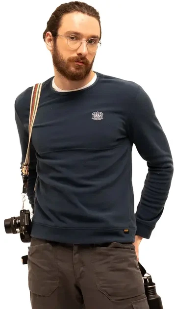 Свитшот Turbat Scout Mns XXL Midnight navy - Фото 4 Свитшот Turbat Scout Mns XXL Midnight navy - изображение 4