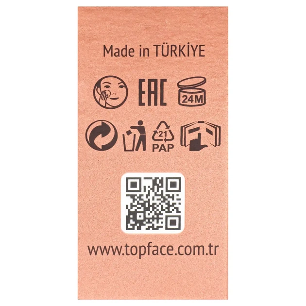 Пудра для лица рассыпчатая TopFace INSTYLE Perfective Loose РТ255, 105 Розовая - изображение 8