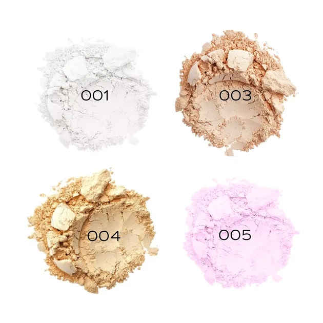 Пудра для лица рассыпчатая TopFace INSTYLE Perfective Loose РТ255, 105 Розовая - изображение 9