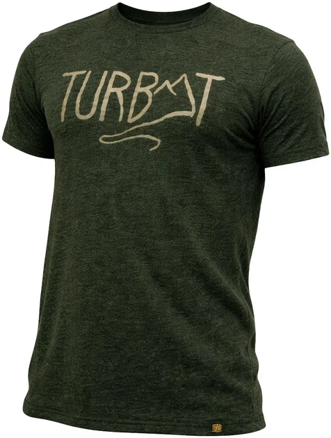 Футболка Turbat Magic Logo SS Mns L Kombu green - Фото 1 Футболка Turbat Magic Logo SS Mns L Kombu green - изображение 1