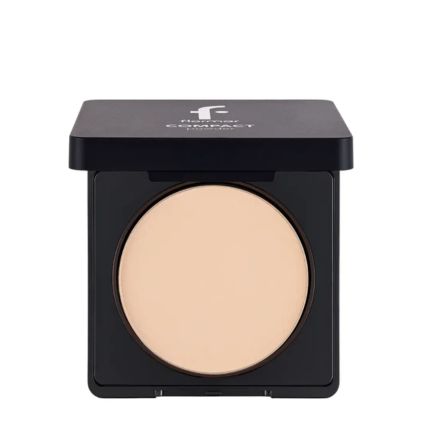 Пудра для лица FlorMar Compact матирующая № 93 Natural Coral Biege Натурально-карамельный - Фото 2 Пудра для лица FlorMar Compact матирующая № 93 Natural Coral Biege Натурально-карамельный - изображение 2