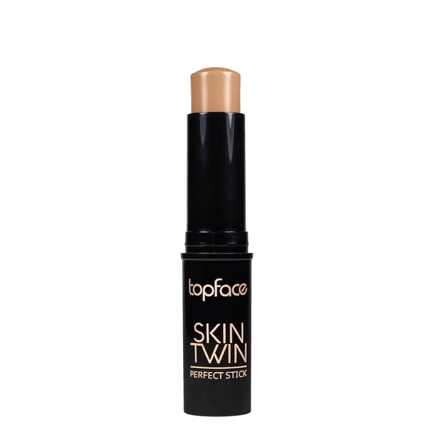 Контуринг-стик для лица TopFace Skin Twin Perfect Stick Contour РТ562, 04 Diana Светло-коричневый - Фото 3 Контуринг-стик для лица TopFace Skin Twin Perfect Stick Contour РТ562, 04 Diana Светло-коричневый - изображение 3