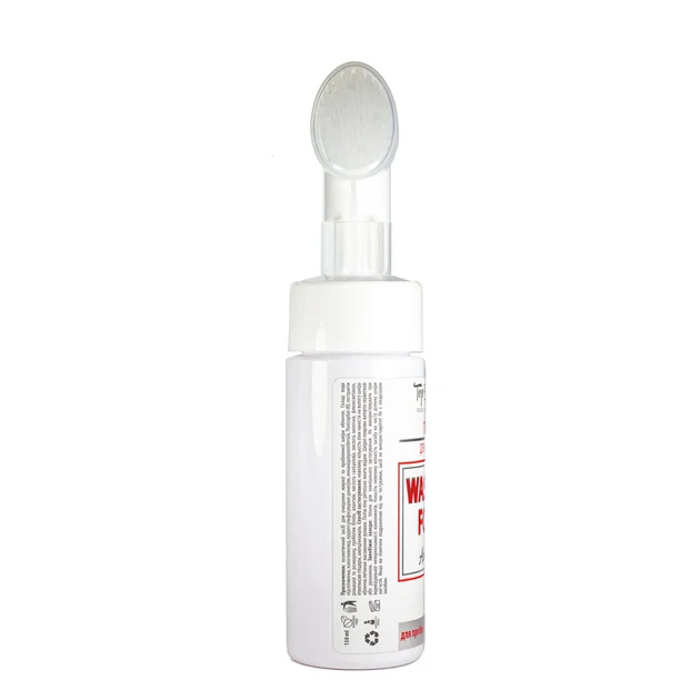 Пенка для умывания с щеточкой Top Beauty Washing Foam Anti Acne для проблемной кожи 150 мл - изображение 3
