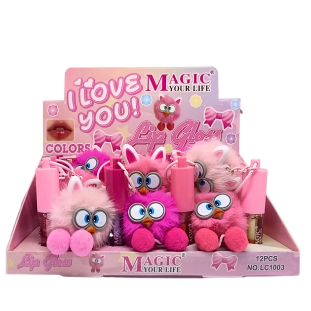 Набір блисків-тінтів для губ Magic Your Life LC1003, 6 шт - Фото 1 Набір блисків-тінтів для губ Magic Your Life LC1003, 6 шт - зображення 1