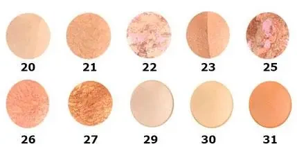 Пудра для лица Flormar Baked Terracota Powder № 29 Porcelain ivory Матовый бежевый - изображение 3