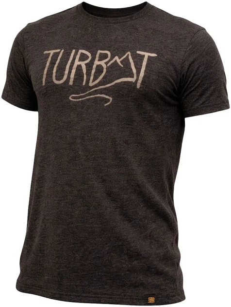 Футболка Turbat Magic Logo SS Mns L Caviar - Фото 1 Футболка Turbat Magic Logo SS Mns L Caviar - изображение 1