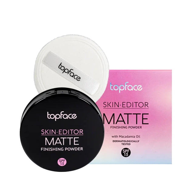 Пудра для лица TopFace Skin Editor Matte Finish № 06 - Фото 4 Пудра для лица TopFace Skin Editor Matte Finish № 06 - изображение 4