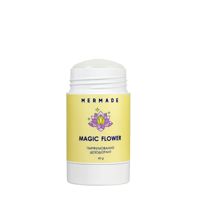 Дезодорант стік парфумований жіночий Mermade Magic Flower 60 г - Фото 2 Дезодорант стік парфумований жіночий Mermade Magic Flower 60 г - зображення 2